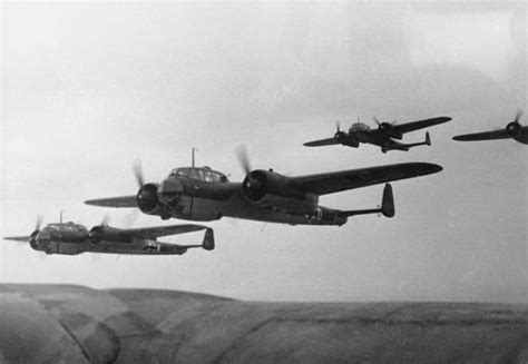 Bomber Dornier Do 217 In Flight Battle Of Britain Aircraft Luftwaffe