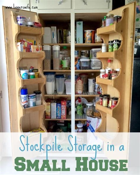 Stockpile Storage In A Small House Happy Frugal Mama