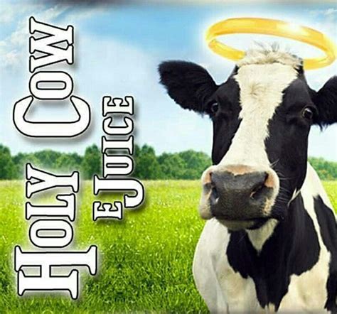 Available At Nice Guy Vapors Cow A Good Man Holi