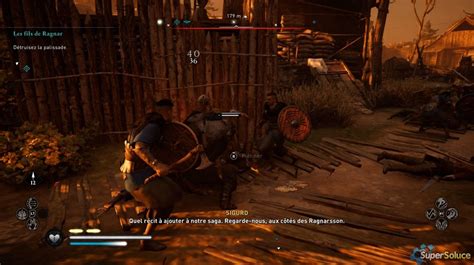 Assassin S Creed Valhalla Walkthrough The Sons Of Ragnar Game Of