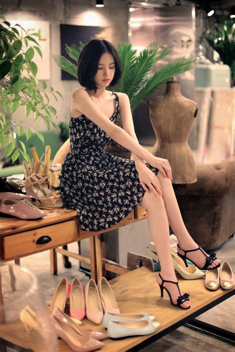 밀크코코아 감성화보 아시아 패션 아름다운 아시아 소녀 여성