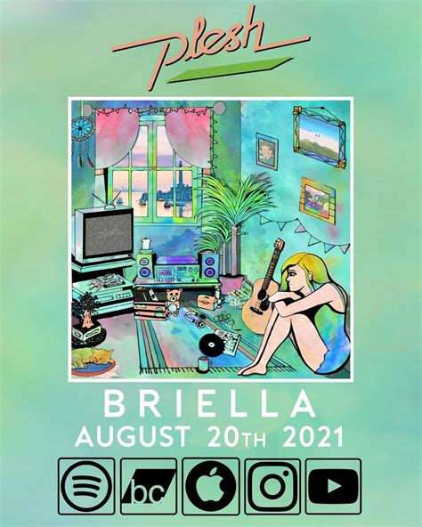 The New Ep Briella Is Out August 20th 2021 Plesh