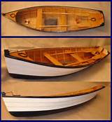 Wooden Row Boat For Sale Pictures