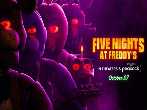 Five Nights At Freddys 2023 Everything We Know So Far