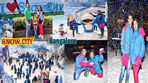 Snow City Bangalore 2023 Snow World In South India Complete Review