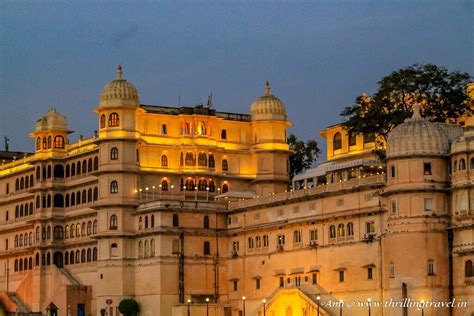 City Palace Udaipur The Gem Of The Lake City Thrilling Travel