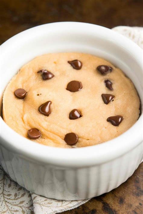 That may be the literal icing on the cake but even a keto frosting recipe may be too much for you in conjunction with the cake. Low-Calorie Chocolate Chip Mug Cake - Chocolate Recipes ...