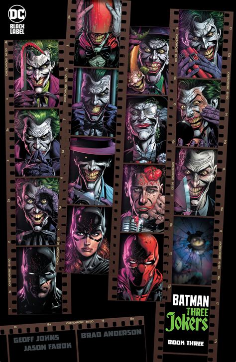Cover Batman Three Jokers 3 Premium Variant Art By Jason Fabok