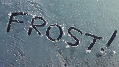 How Frost Forms And The Different Types