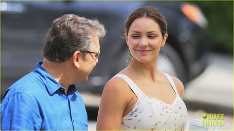 Full Sized Photo Of Katharine Mcphee Wears Summer Dress On Lost Wife Of