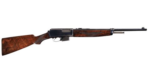Winchester Deluxe Model 1910 401 Self Loading Rifle Rock Island Auction