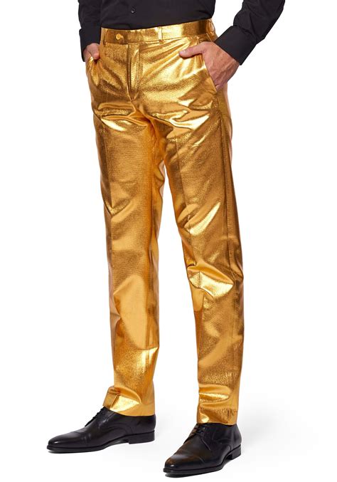 Mens Opposuits Groovy Gold Suit
