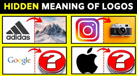 15 Logos With Hidden Meanings Youtube
