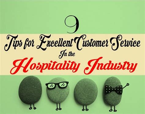 9 Tips For An Excellent Customer Service In The Hospitality Industry