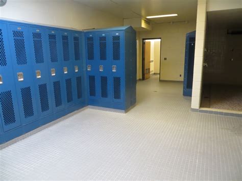 Whats Happening Around Ida High School Locker Room Renovation