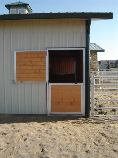If you are looking to update your old barn stall doors or are building some stalls this is a great video for you to reference. OK Corrals, Stalls, Fencing, Doors, Horse Stalls, Equine ...