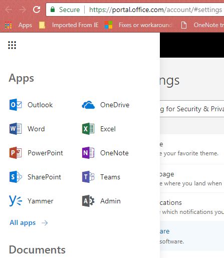 Outlook Not Showing Up On Office 365 Portal Microsoft Community