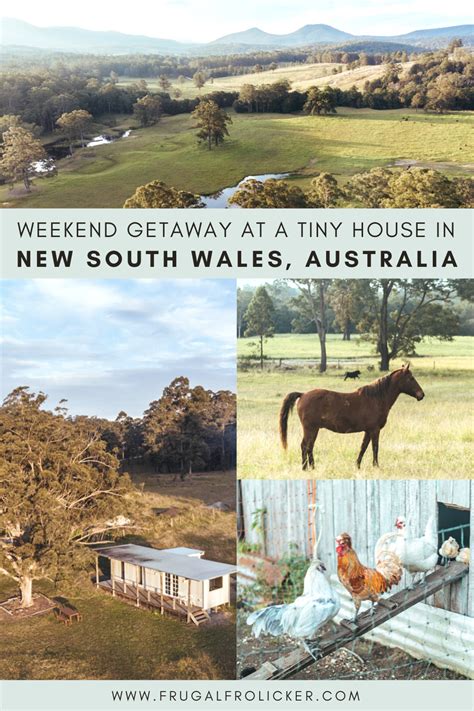 A house makes a home; Winter Getaway at Meandering Farm Tiny House in NSW ...