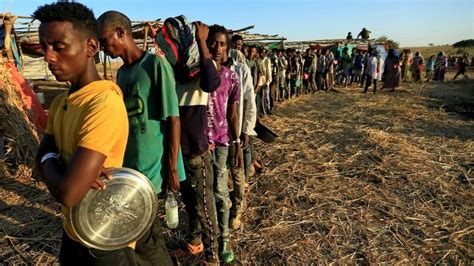 Ethiopia Tigray Crisis Fear Of Mass Starvation Bbc News