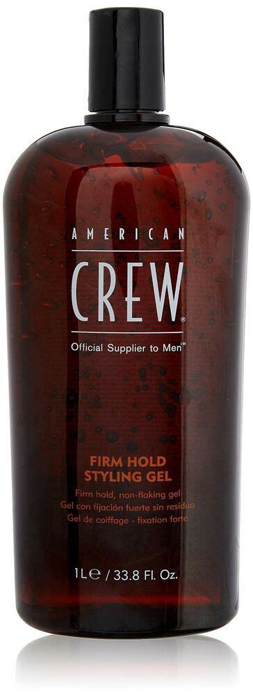 You can easily compare and choose from the 10 best american crew hair gels for you. American Crew Firm Hold Men Styling Gel Firm Hold Hair ...