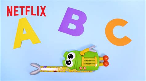 Learn The Alphabet With The Storybots 🔤 Netflix Jr Youtube