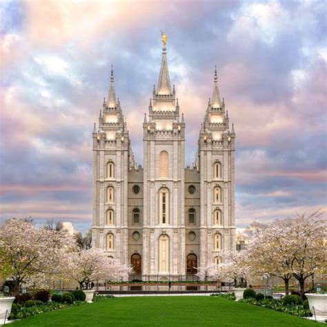 Salt Lake Temple Eternal Beauty Lds Temple Pictures