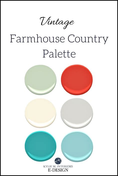The Best Rustic Farmhouse Paint Colours Benjamin Moore Country Paint