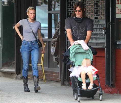 How Diane Kruger And Norman Reedus Met And Fell In Love Filming Sky