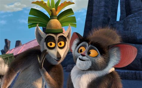Rei Julien personagem de Madagascar ganha série no Netflix Imagem