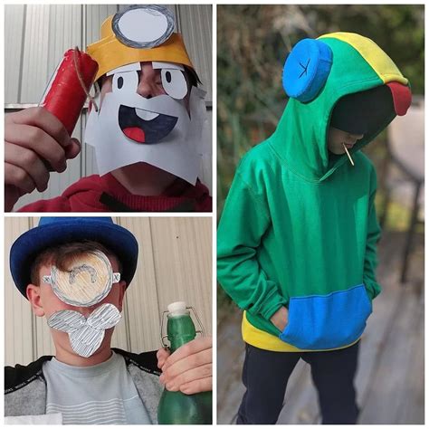 Leon Brawl Stars Costume Dans La Vraie Vie