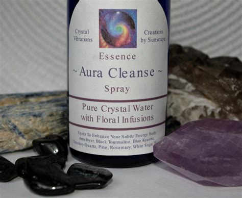 Aura Cleansing Spray An Essence To Clear By Crystalvibrations06