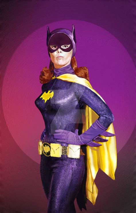 Yvonne Craig Batgirl Batman 66 Batwoman Nightwing Batgirl Batman