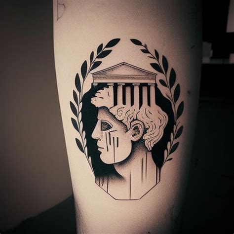 72 Ancient Roman Tattoo Ideas - TattooClue.com