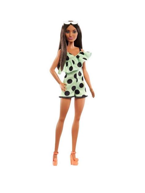 Barbie Fashionista Doll 200 In Polka Dot Dress