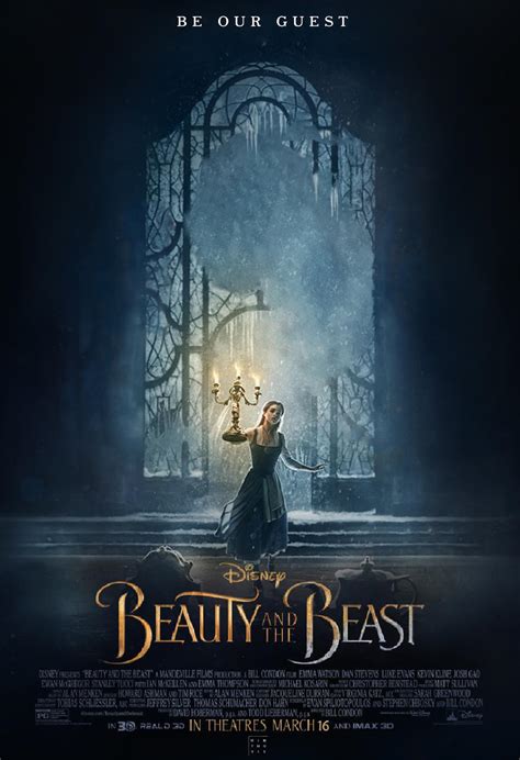 Beauty And The Beast Poster By Mintmovi3 On Deviantart
