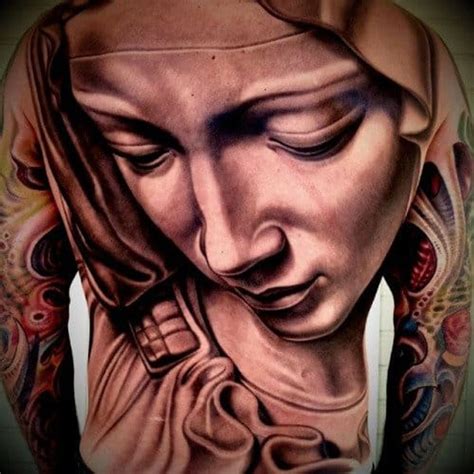 10 Timeless Saint Tattoos • Tattoodo
