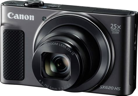 Canon Powershot Sx620hs Digital Camera 20 Mp Optical Zoom 25 X Black