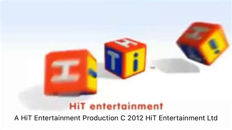 Hit Entertainment Logo Youtube