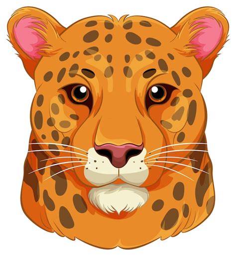 Jaguar Face Clip Art
