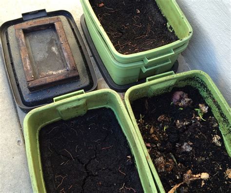 Make Black Gold With Diy Worm Compost Bins 9 Steps