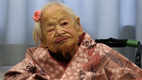 Worlds Oldest Person Celebrates 117th Birthday In Japan Misao Okawa Old Person Old Women