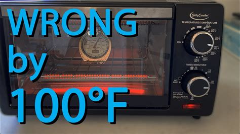 Toaster Oven Thermostat Calibration How To Youtube