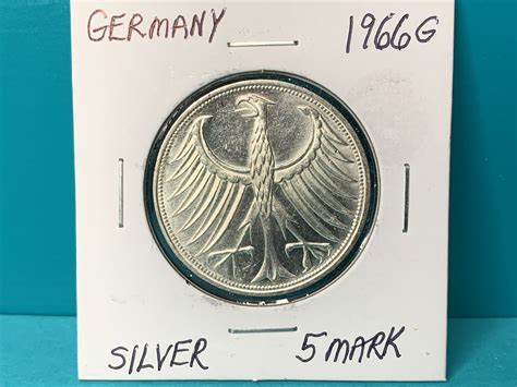1966 G German 5 Mark For Sale Buy Now Online Item 750601