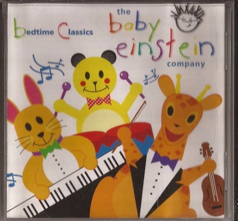 Cd The Baby Einstein Company - Bedtime Classics - Cd 822 - R$ 36,00 em
