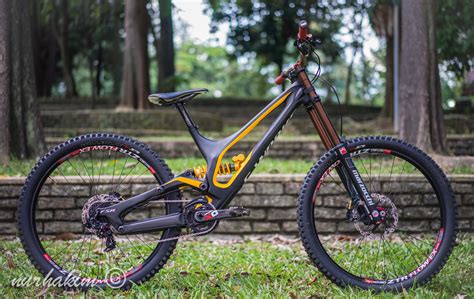 Specialized Sworks Demo 8 Carbon 650b 2015 Custom Sworks Bike Design