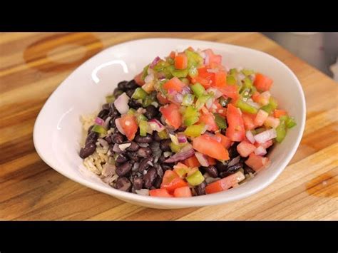 Cuban Rice And Beans From Healthy Recipe Channel Recipe On