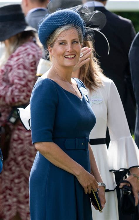 Sophie Countess Of Wessex Broke Tradition At Prince Edward Wedding