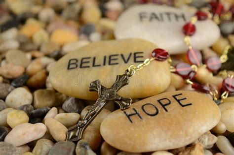 Faith In Christ Stock Photo Image Of Bible Belief 191237294