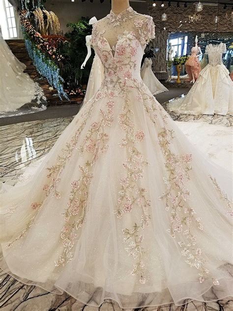 Cherry Blossom Wedding Dress Malena Krauss