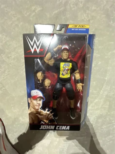 John Cena Mattel Wwe Elite Top Picks 2023 Wave 3 Wrestling Figure